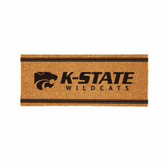 Kansas State University Extra Large One Color Coir Mat, 60"x24"