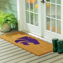 Kansas State University Extra Large Full Color Coir Mat, 60"x24"