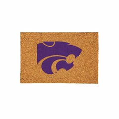 Kansas State University Large Full Color Coir Mat, 36"x24"