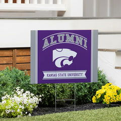 Kansas State University Coroplast Yard Sign Alumni