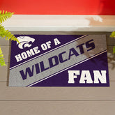 Kansas State University, PVC Mat COLOR, Home of a Fan