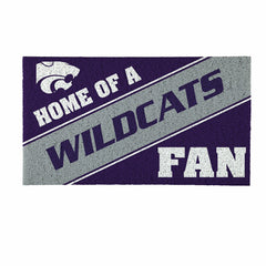 Kansas State University, PVC Mat COLOR, Home of a Fan