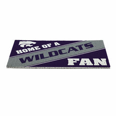 Kansas State University, PVC Mat COLOR, Home of a Fan