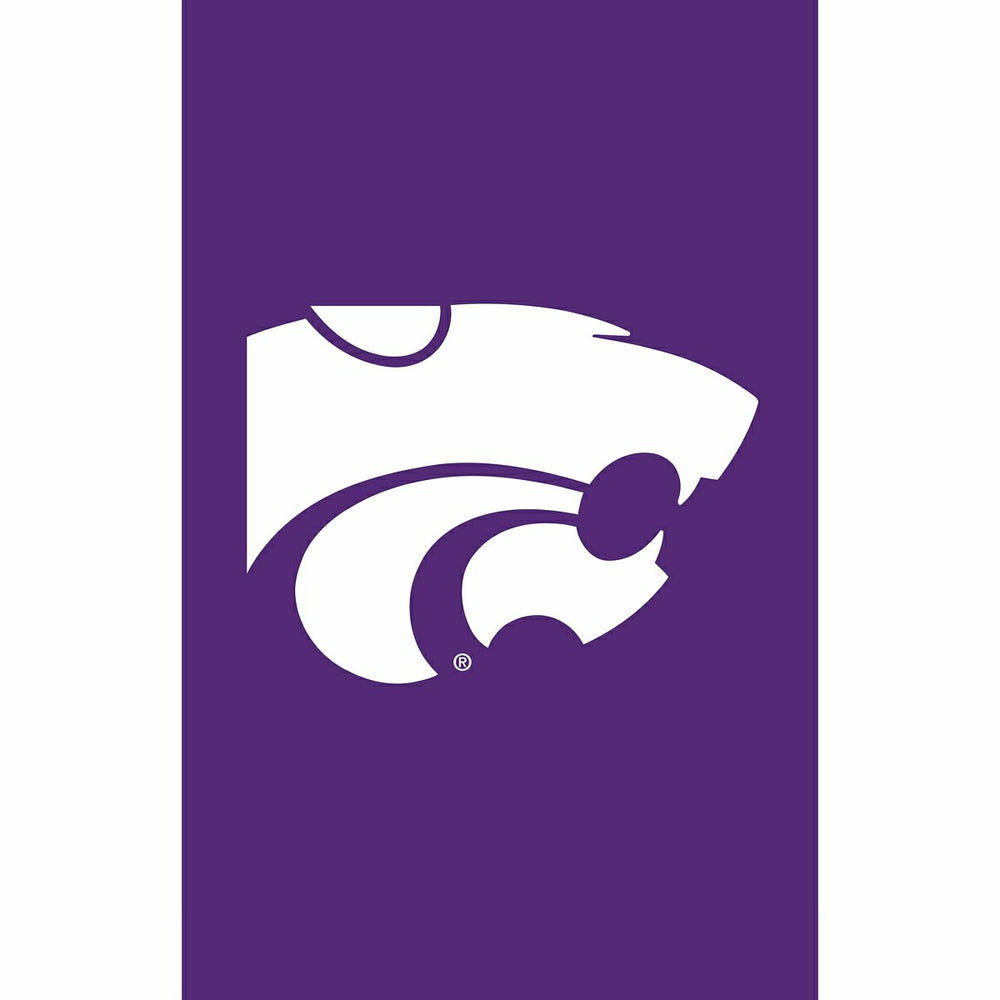Kansas State University Applique House Flag