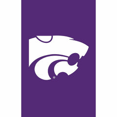 Kansas State University Applique House Flag