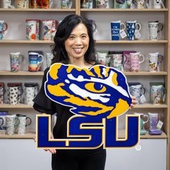 Louisiana State University Premier Metal Wall Art