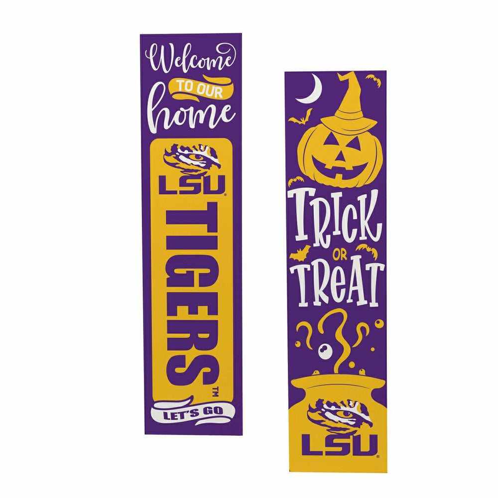 47" Double Sided Leaner, Louisiana State University, Halloween