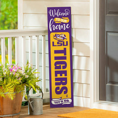 47" Double Sided Leaner, Louisiana State University, Halloween