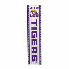 47" Double Sided Leaner, Louisiana State University, Christmas