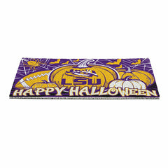 Louisiana State University Halloween PVC Mat, 28"x16"