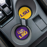Louisiana State University Car Coaster Set, 2pc