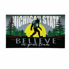 Michigan State University Bigfoot PVC Mat, 28"x16"