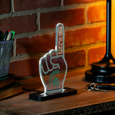 Michigan State University College Foam Finger Desklite LED Decor