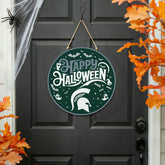 Michigan State University Halloween Round Door Décor with Hanging Rope