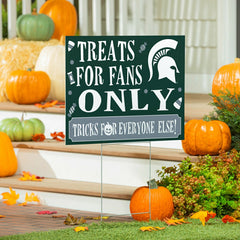 Michigan State University Yard Sign, Halloween Treats for Fans