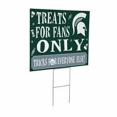 Michigan State University Yard Sign, Halloween Treats for Fans