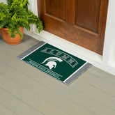 Michigan State University Alumni Mat, 28"x16"
