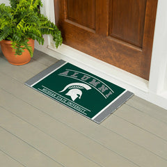 Michigan State University Alumni Mat, 28"x16"