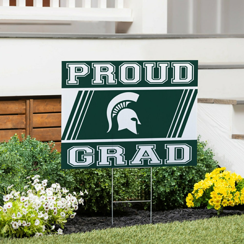 Michigan State University Coroplast Yard Sign Graduate