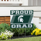 Michigan State University Coroplast Yard Sign Graduate