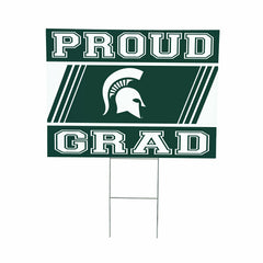 Michigan State University Coroplast Yard Sign Graduate
