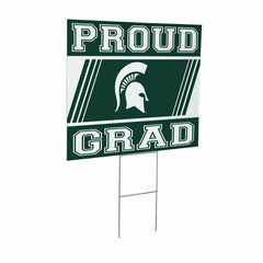 Michigan State University Coroplast Yard Sign Graduate