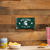 Michigan State University Wood Wall Sign, 6x11