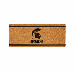 Michigan State University Extra Large One Color Coir Mat, 60"x24"