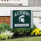 Michigan State University Coroplast Yard Sign Alumni