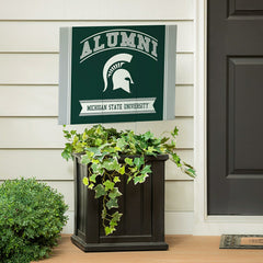 Michigan State University Coroplast Yard Sign Alumni