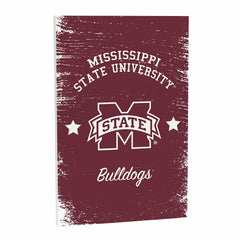 Mississippi State University Wood Wall Sign, 16x24