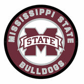 LED Wall Decor, Round, Mississippi State University