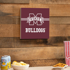 Mississippi State University Wood Wall Sign, 12x12