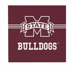 Mississippi State University Wood Wall Sign, 12x12