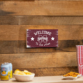 Mississippi State University Wood Wall Sign, 6x11