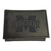 Mississippi State, Tri-Fold Wallet, Black