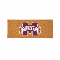 Mississippi State University Extra Large Full Color Coir Mat, 60"x24"
