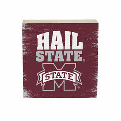 Mississippi State University Plock, Down Home Fans, 6x6