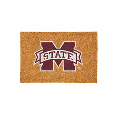 Mississippi State University Large Full Color Coir Mat, 36"x24"