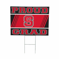North Carolina State University Coroplast Yard Sign Graduate