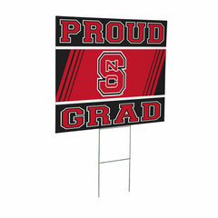North Carolina State University Coroplast Yard Sign Graduate