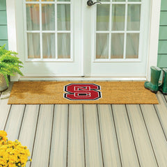 North Carolina State University Extra Large Full Color Coir Mat, 60"x2