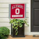 Ohio State University Coroplast Yard Sign Alumni