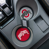 Ohio State University Car Coaster Set, 2pc