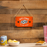 Oklahoma State University Wood Wall Sign, 6x11