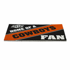 Oklahoma State University, PVC Mat COLOR, Home of a Fan