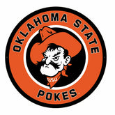 LED Wall Decor, Round, Oklahoma State University