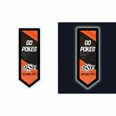LED Wall Decor, Pennant, Oklahoma State University