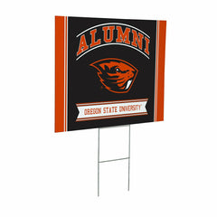 Oregon State University Coroplast Yard Sign Alumni
