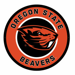 LED Wall Decor, Round, Oregon State University